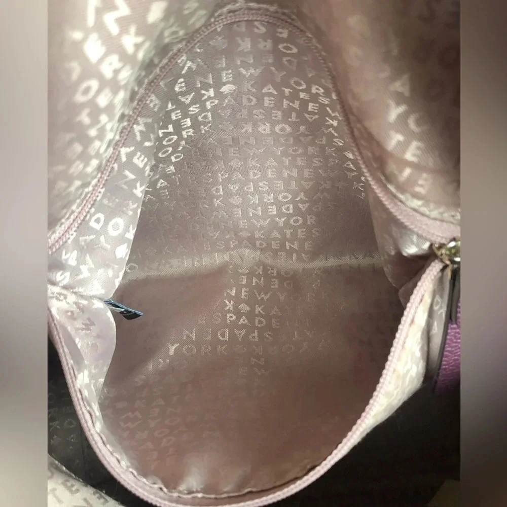 Kate Spade Leather Backpack